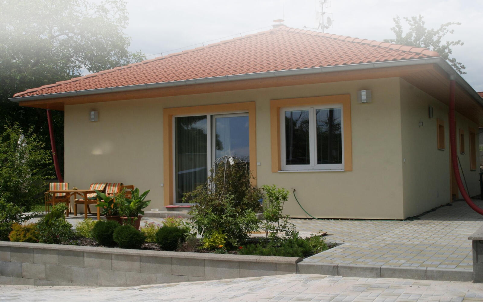 Tým Stavba Bartoš při realizaci stavby